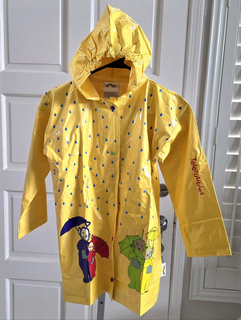 Vintage y2k Teletubbies Beanie Hat Kids Size M/L Winter Embroidered Y2K